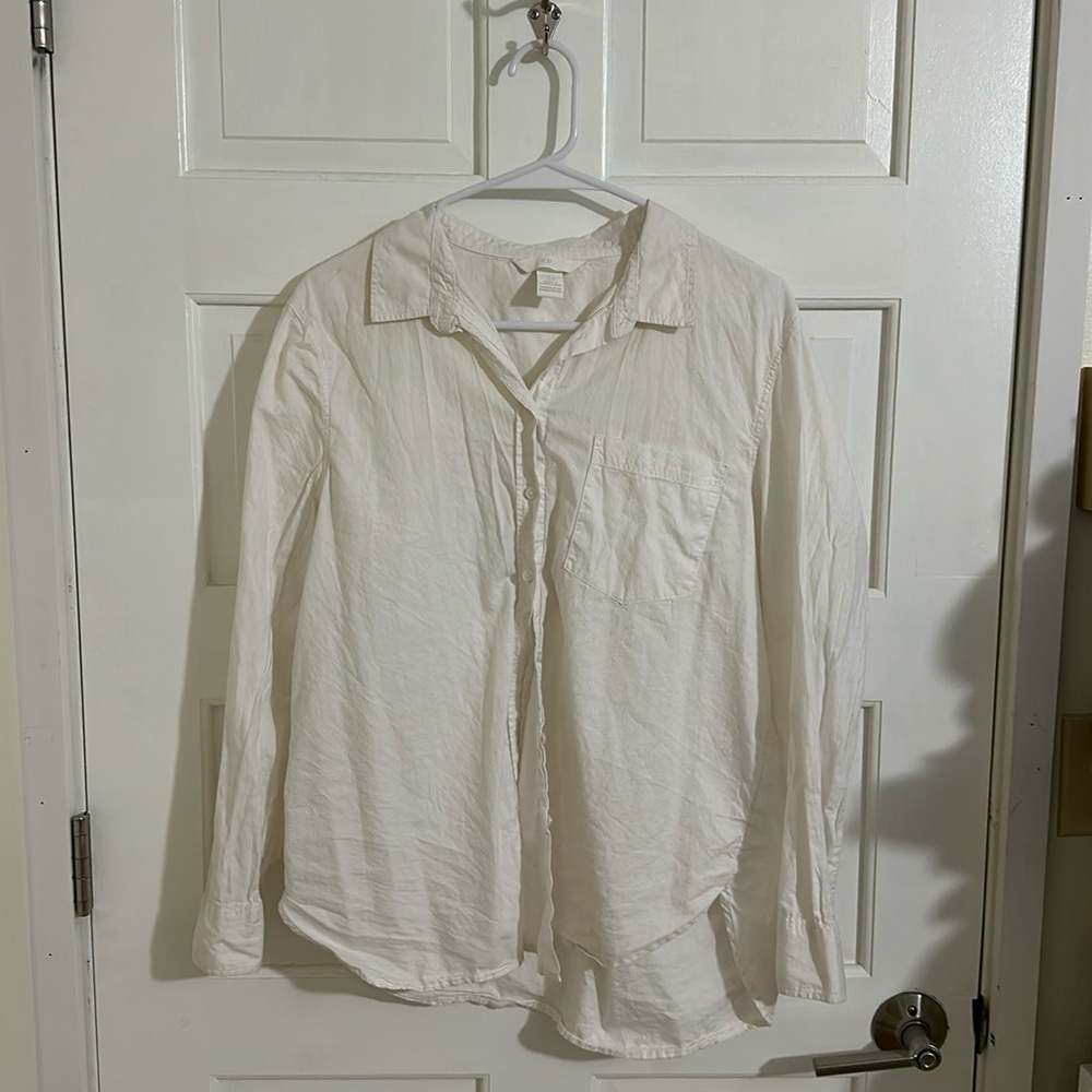 H&M button up